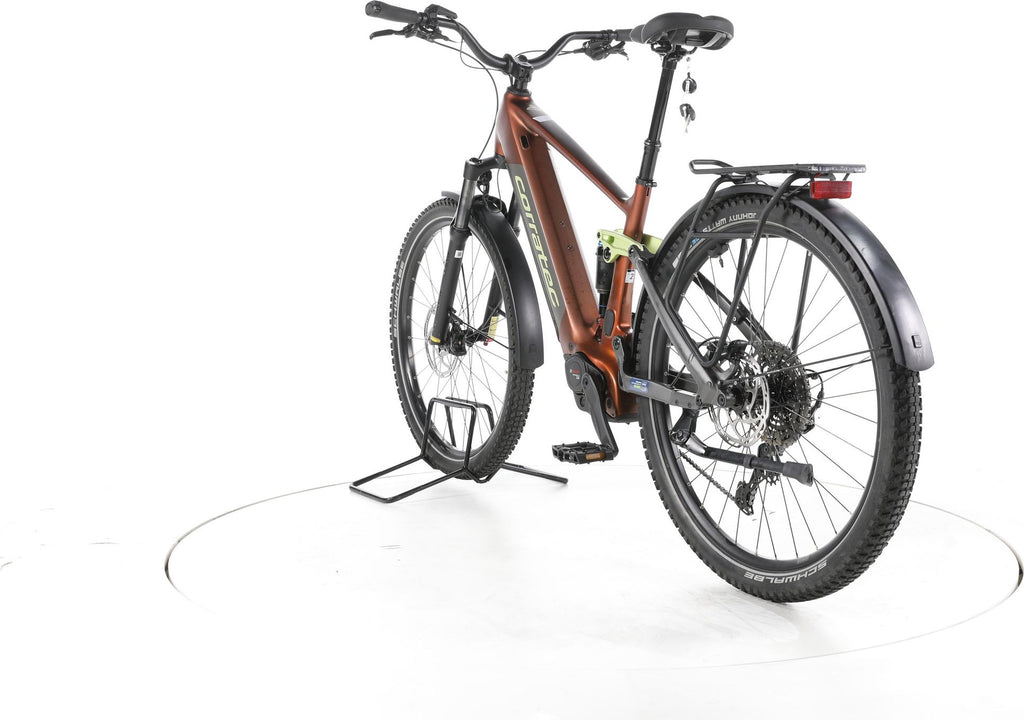 Produit reconditionné - Corratec E-Power MTC 120 Fully E-Bike 2025 - Très Bon Etat