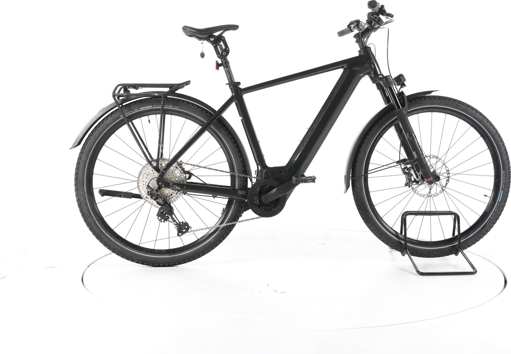 Produit reconditionné - Cube Nuride Hybrid SLT Trekking E-Bike - Bon Etat