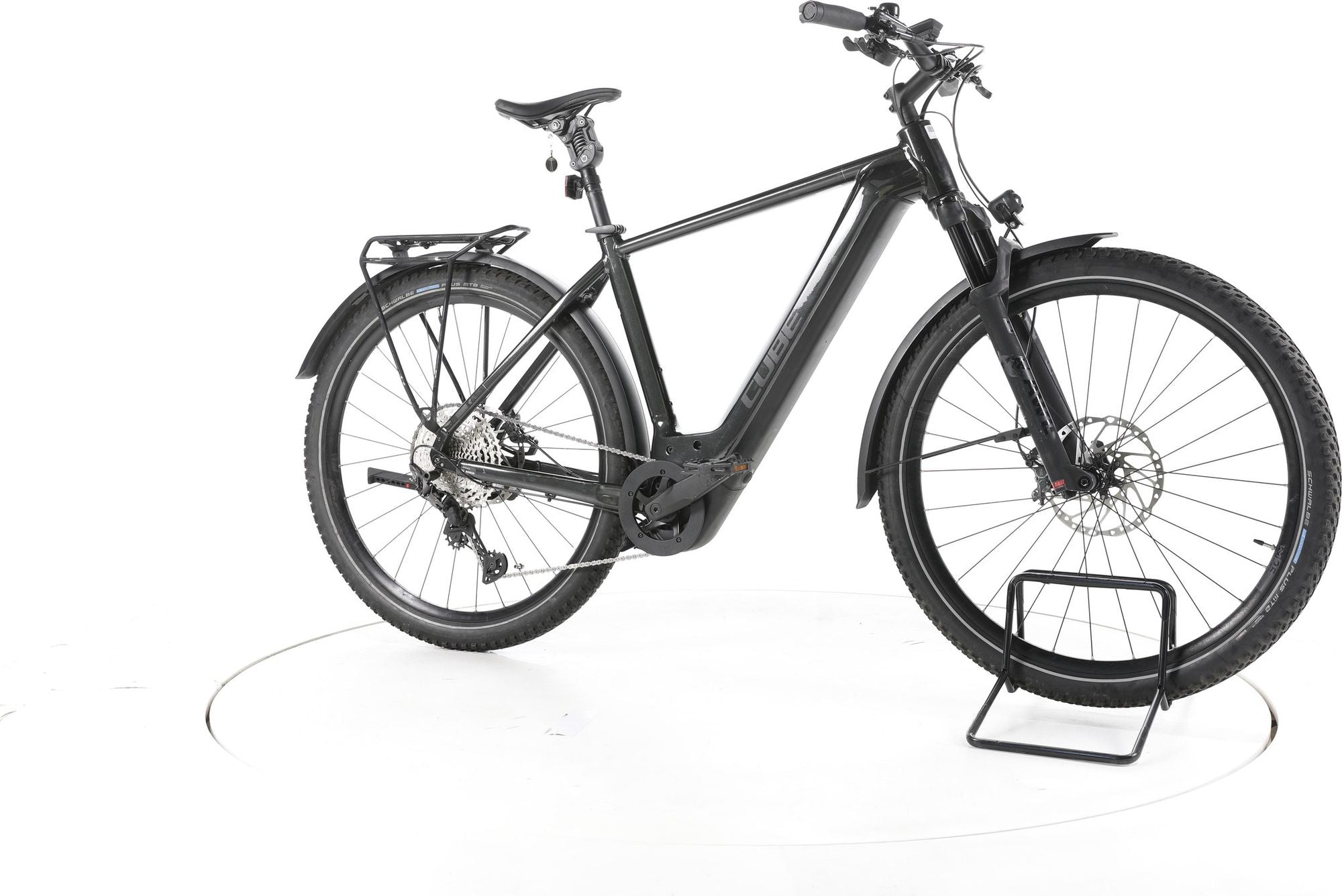 Produit reconditionné - Cube Nuride Hybrid SLT Trekking E-Bike - Bon Etat