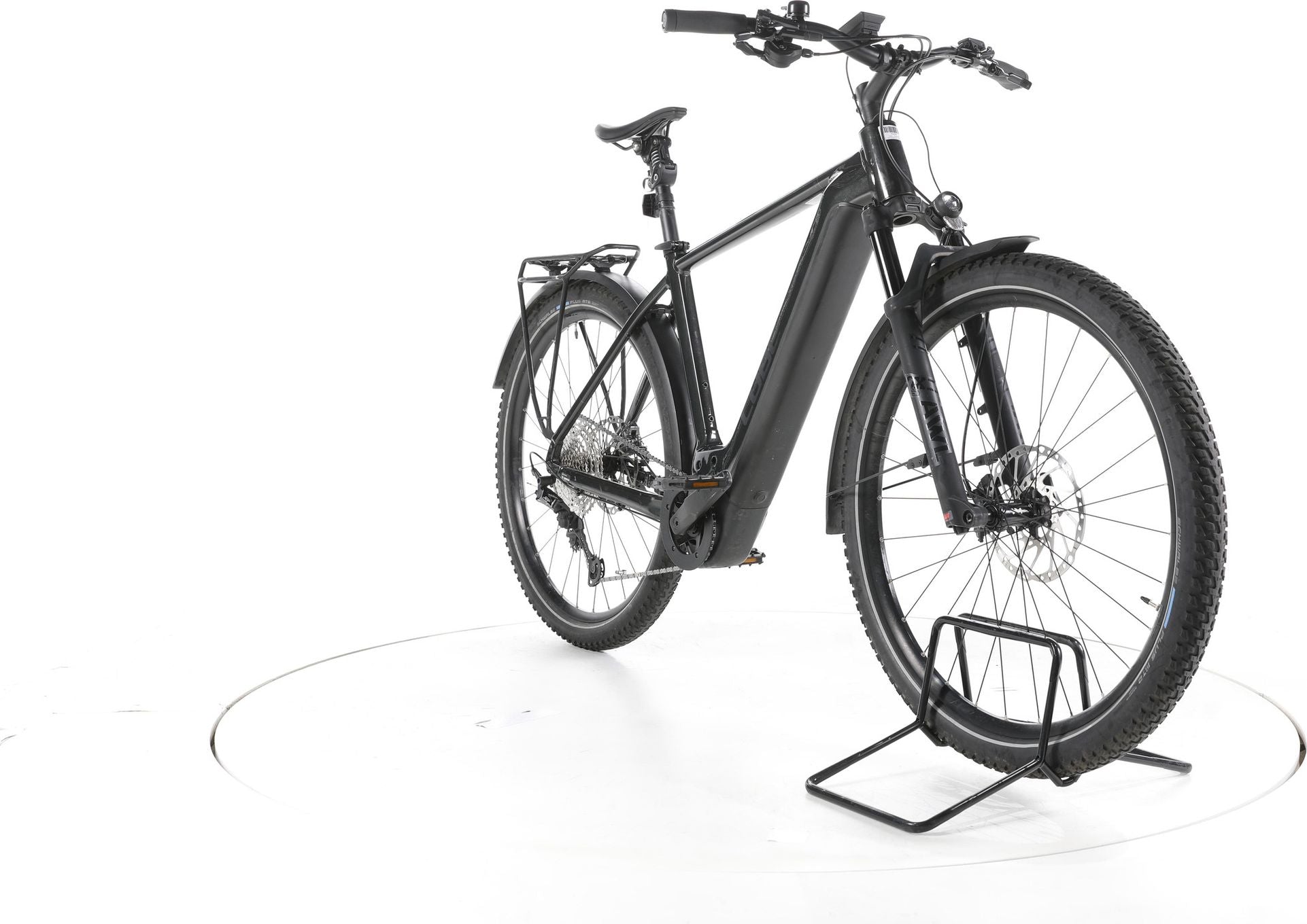 Produit reconditionné - Cube Nuride Hybrid SLT Trekking E-Bike - Bon Etat