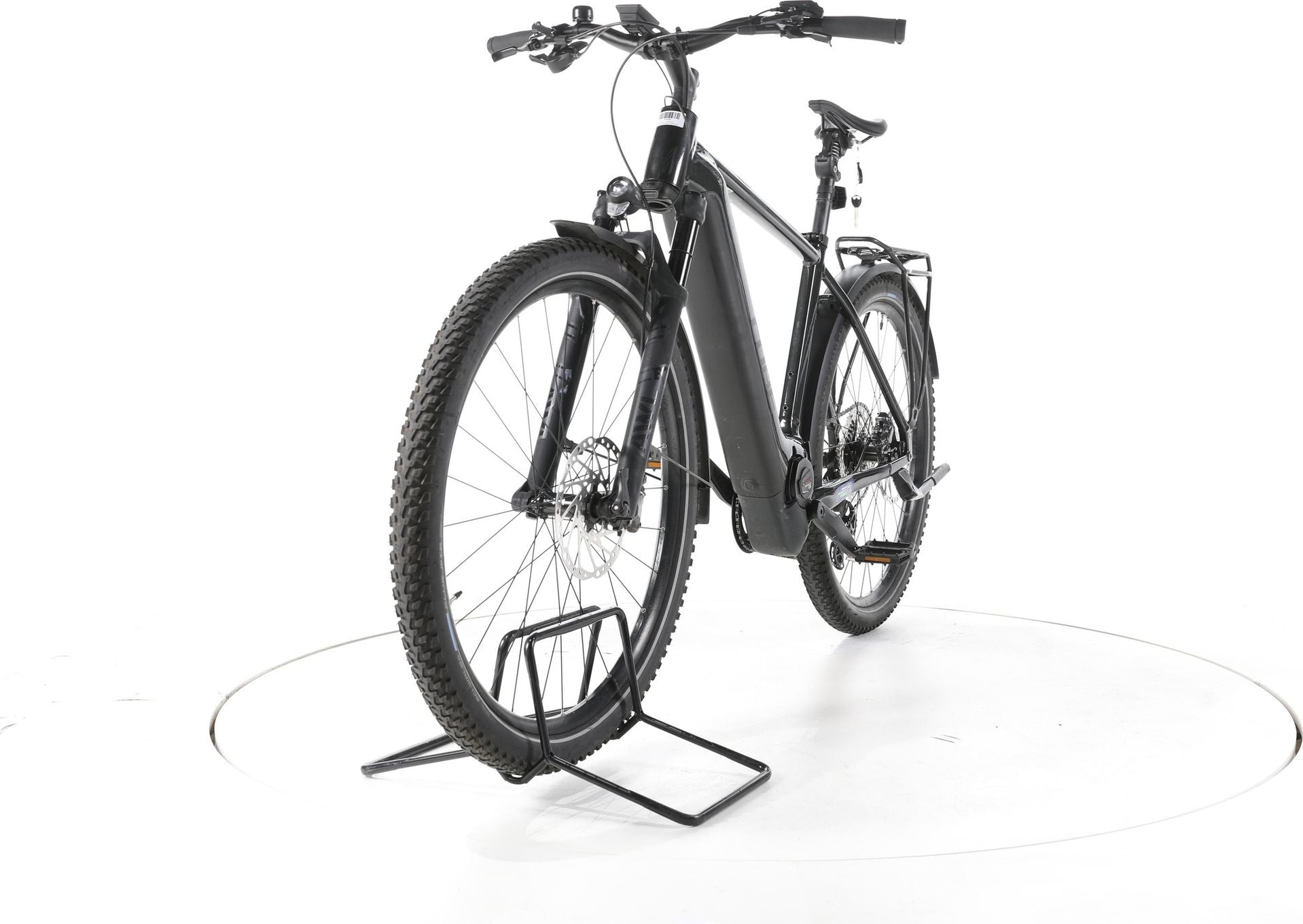 Produit reconditionné - Cube Nuride Hybrid SLT Trekking E-Bike - Bon Etat
