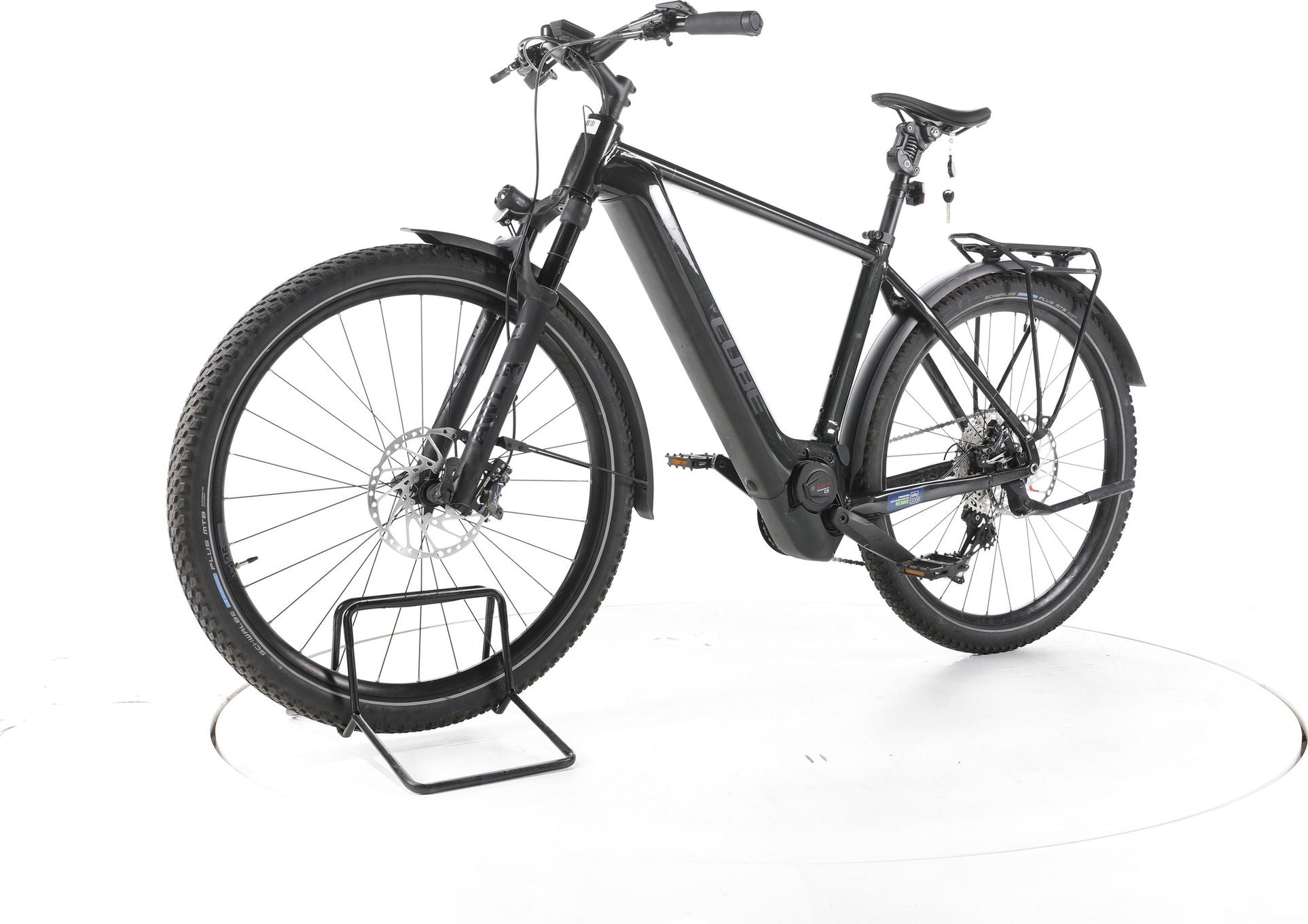 Produit reconditionné - Cube Nuride Hybrid SLT Trekking E-Bike - Bon Etat