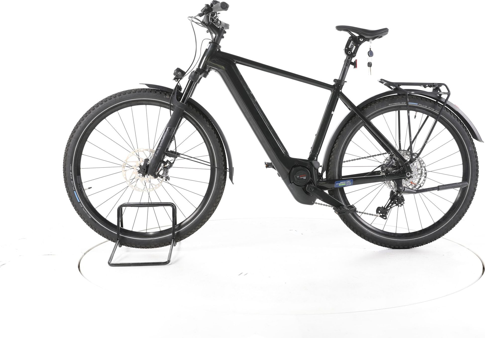 Produit reconditionné - Cube Nuride Hybrid SLT Trekking E-Bike - Bon Etat