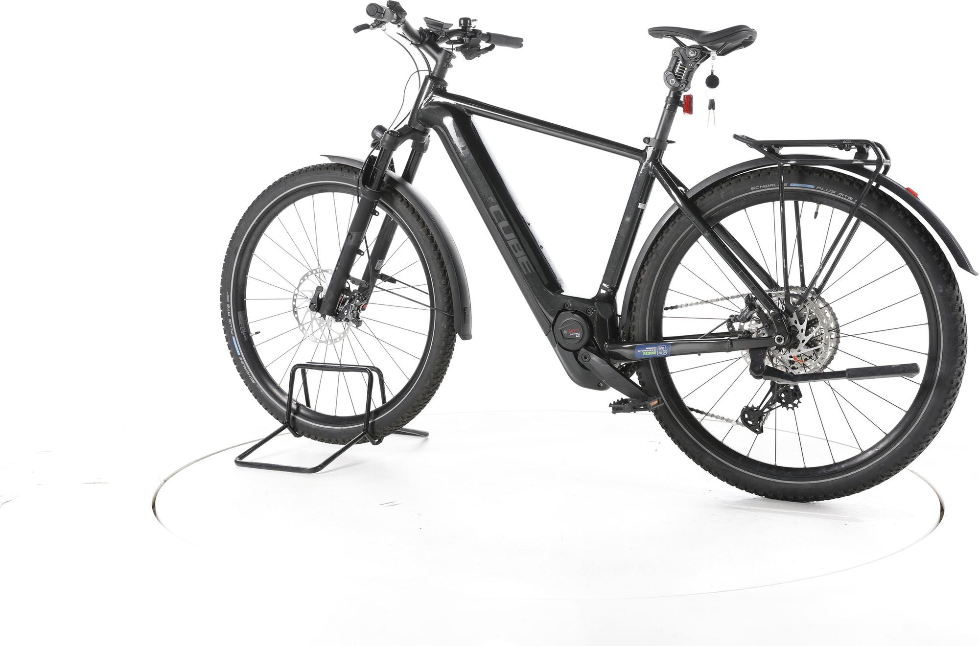 Produit reconditionné - Cube Nuride Hybrid SLT Trekking E-Bike - Bon Etat