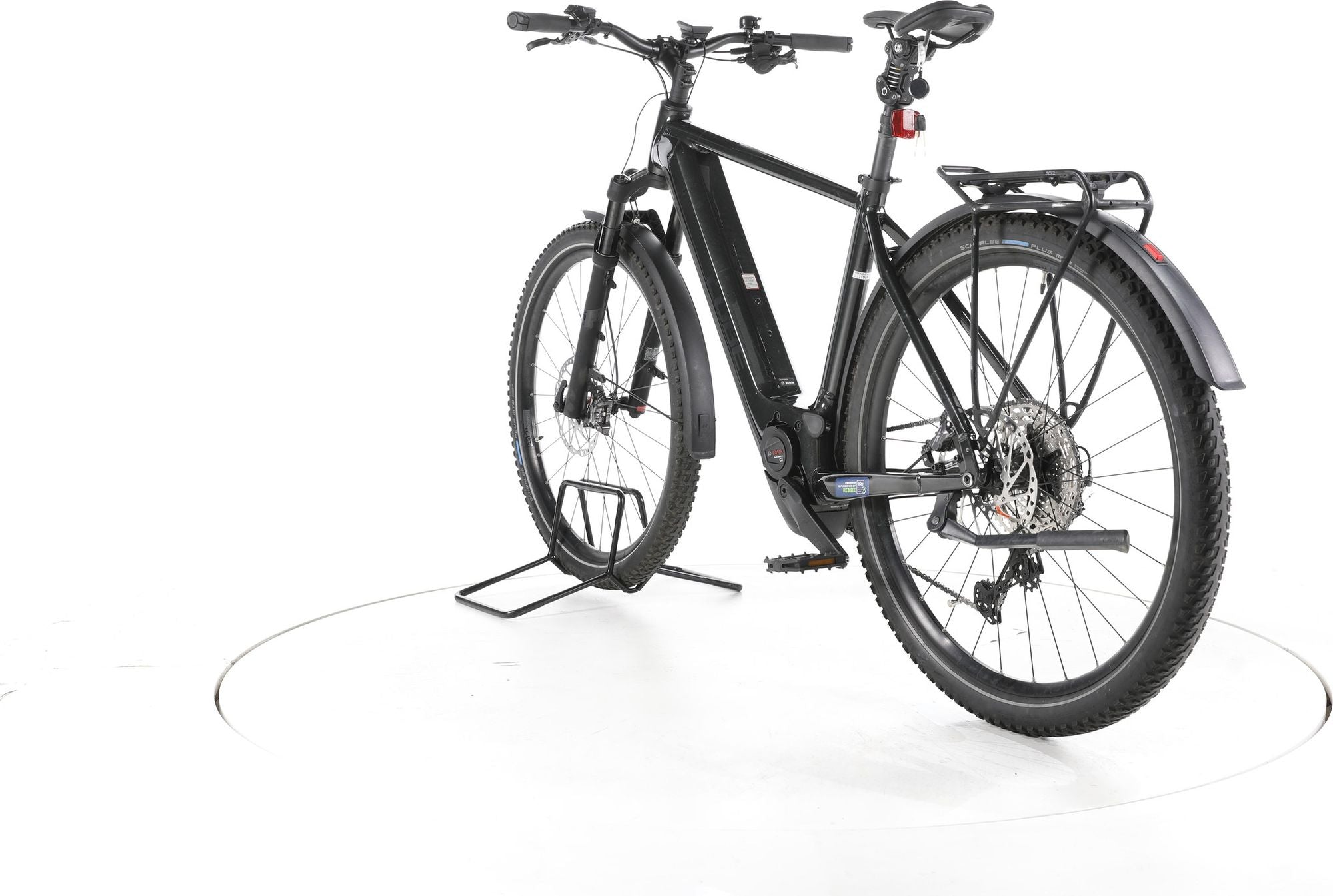 Produit reconditionné - Cube Nuride Hybrid SLT Trekking E-Bike - Bon Etat