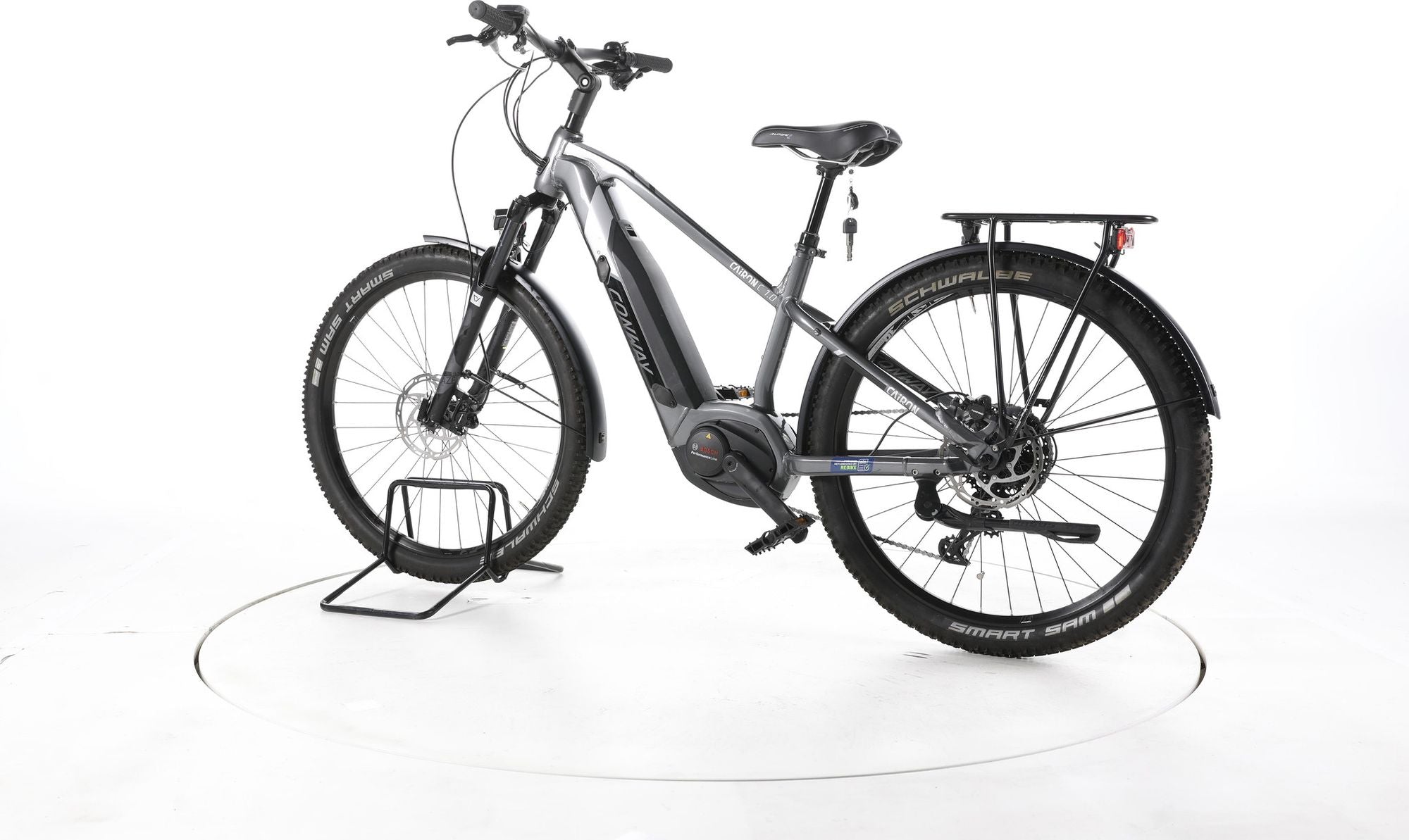 Produit reconditionné - Conway Cairon C 1.0 Trekking E-Bike - Très Bon Etat
