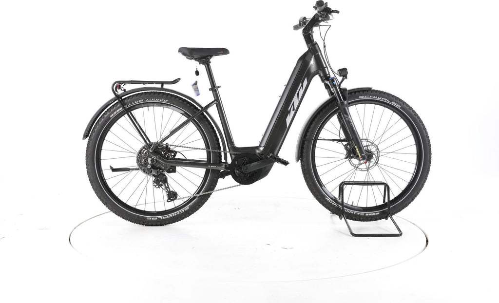 Produit reconditionné - KTM Macina Aera 772 LFC Trekking E-Bike Entrée basse - Bon Etat