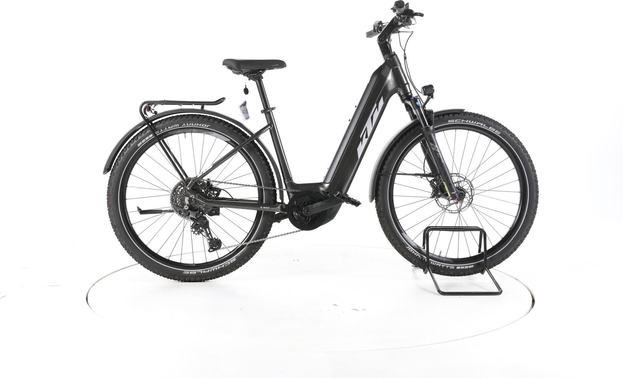 Produit reconditionné - KTM Macina Aera 772 LFC Trekking E-Bike Entrée basse - Bon Etat