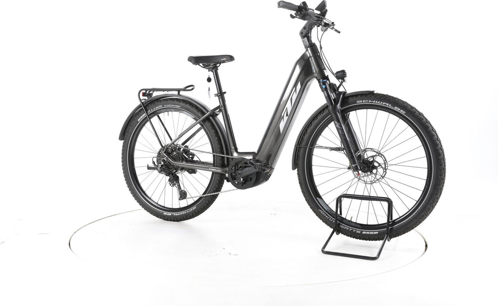 Produit reconditionné - KTM Macina Aera 772 LFC Trekking E-Bike Entrée basse - Bon Etat