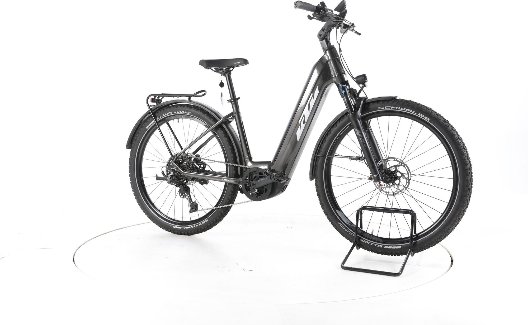 Produit reconditionné - KTM Macina Aera 772 LFC Trekking E-Bike Entrée basse - Bon Etat