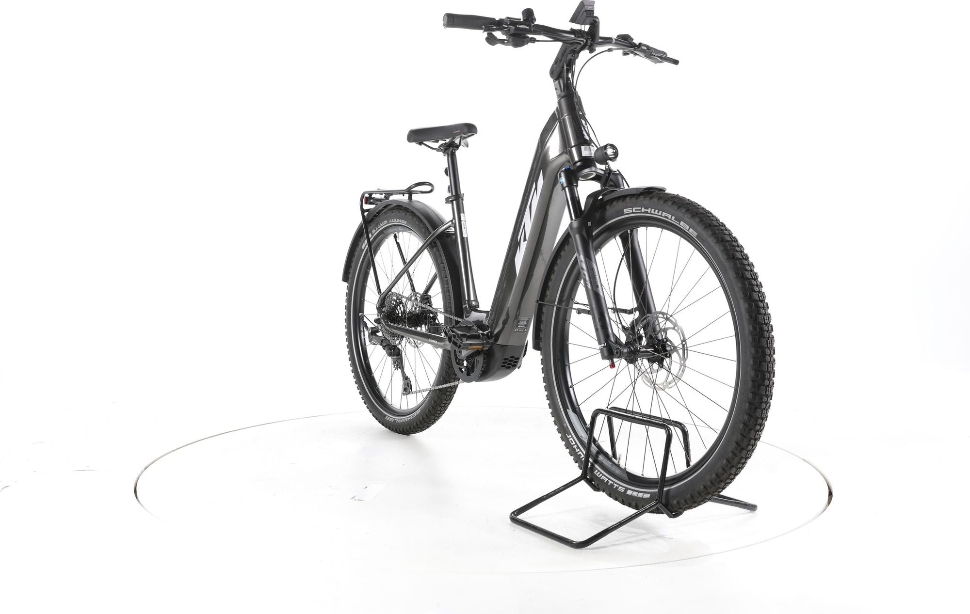 Produit reconditionné - KTM Macina Aera 772 LFC Trekking E-Bike Entrée basse - Bon Etat