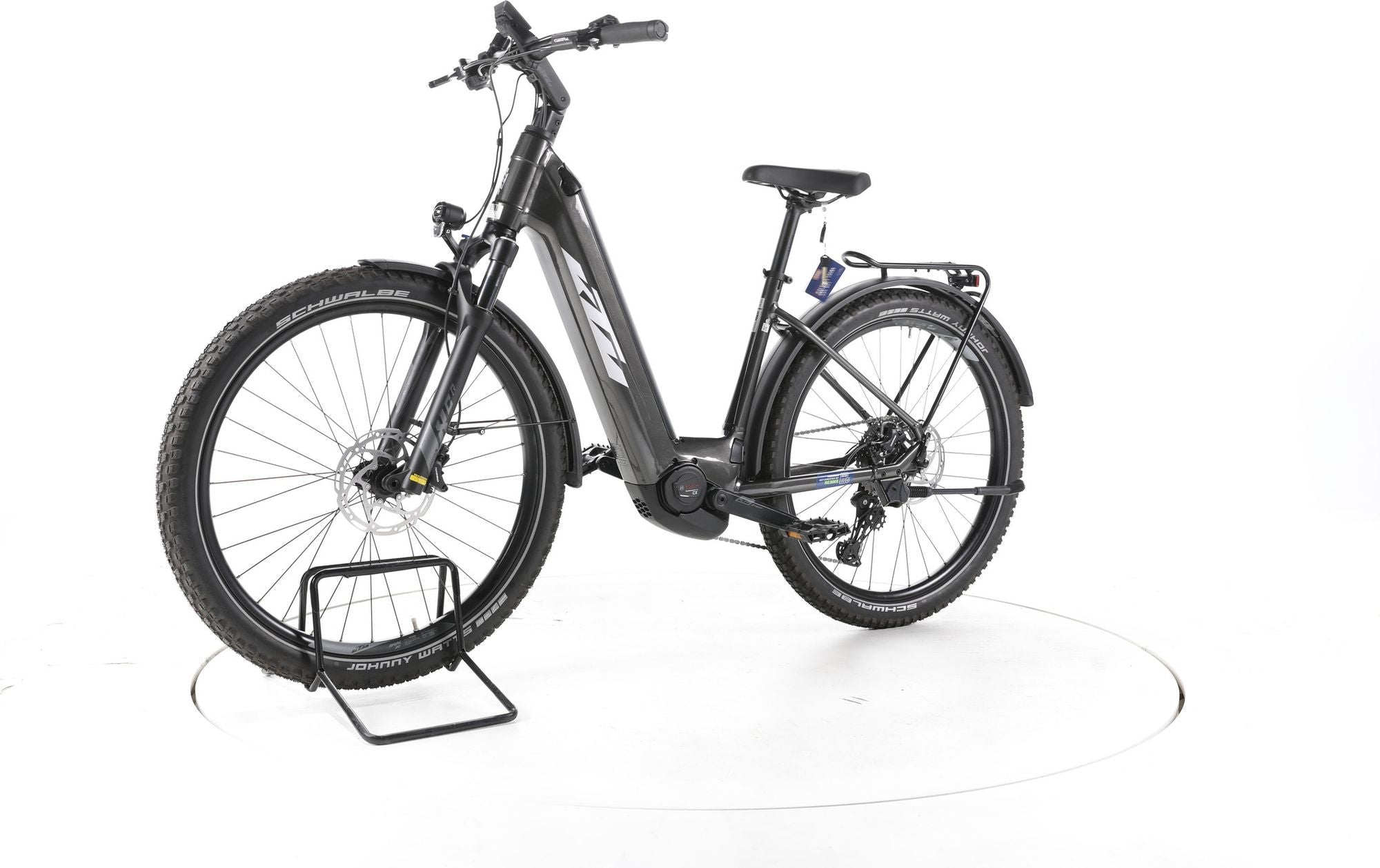 Produit reconditionné - KTM Macina Aera 772 LFC Trekking E-Bike Entrée basse - Bon Etat