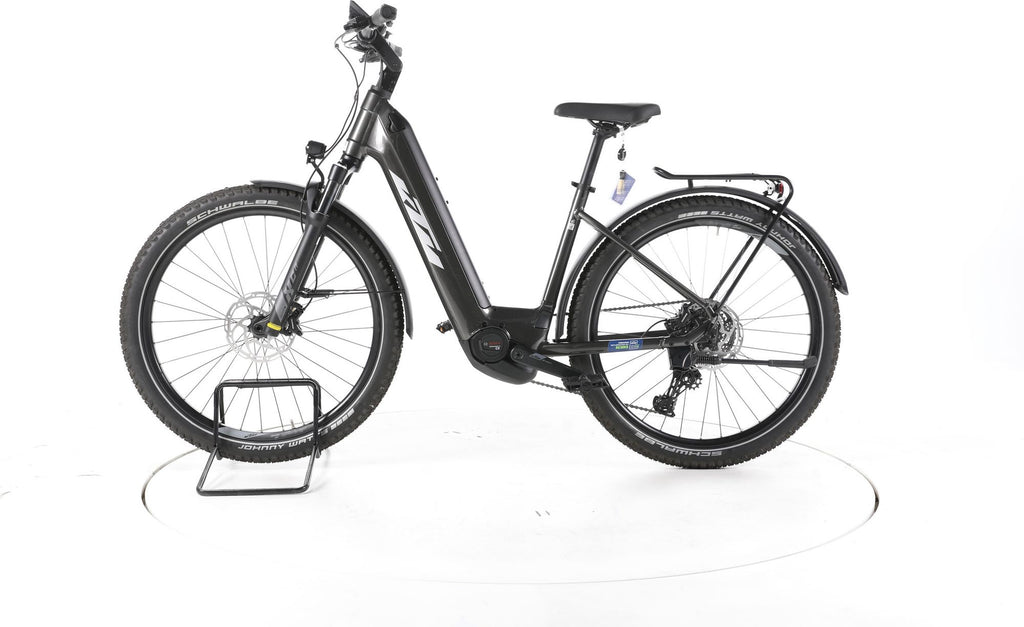 Produit reconditionné - KTM Macina Aera 772 LFC Trekking E-Bike Entrée basse - Bon Etat