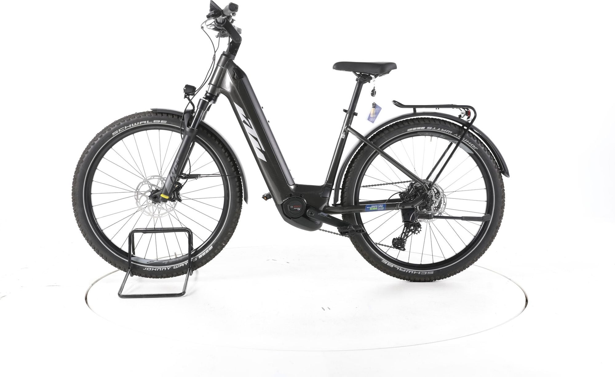 Produit reconditionné - KTM Macina Aera 772 LFC Trekking E-Bike Entrée basse - Bon Etat