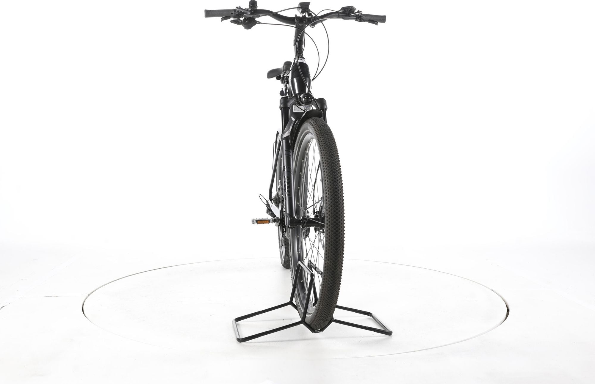 Produit reconditionné - Cube Nuride Hybrid SLT Allroad Trekking E-Bike - Très Bon Etat
