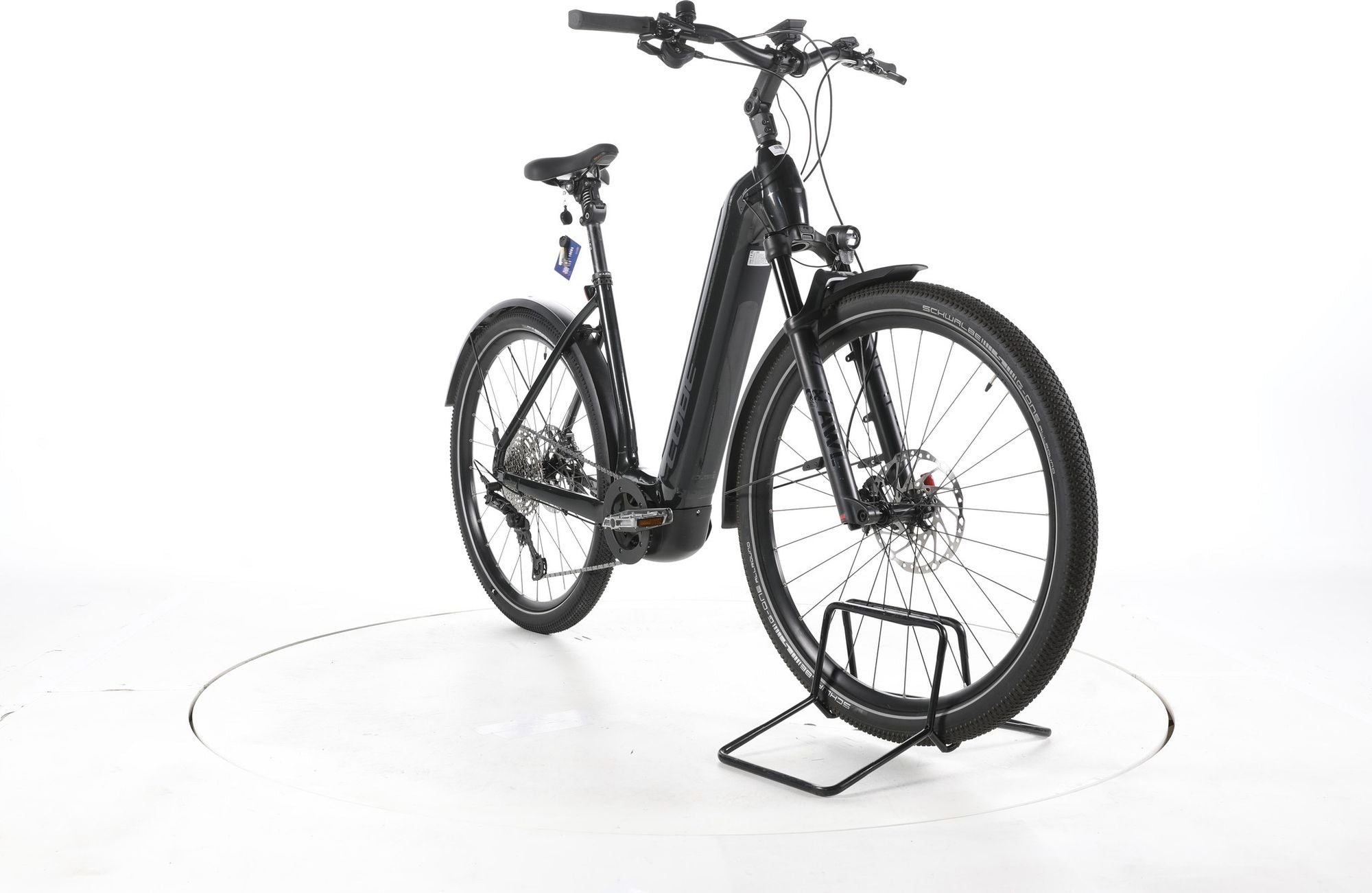Produit reconditionné - Cube Nuride Hybrid SLT Allroad Trekking E-Bike - Très Bon Etat
