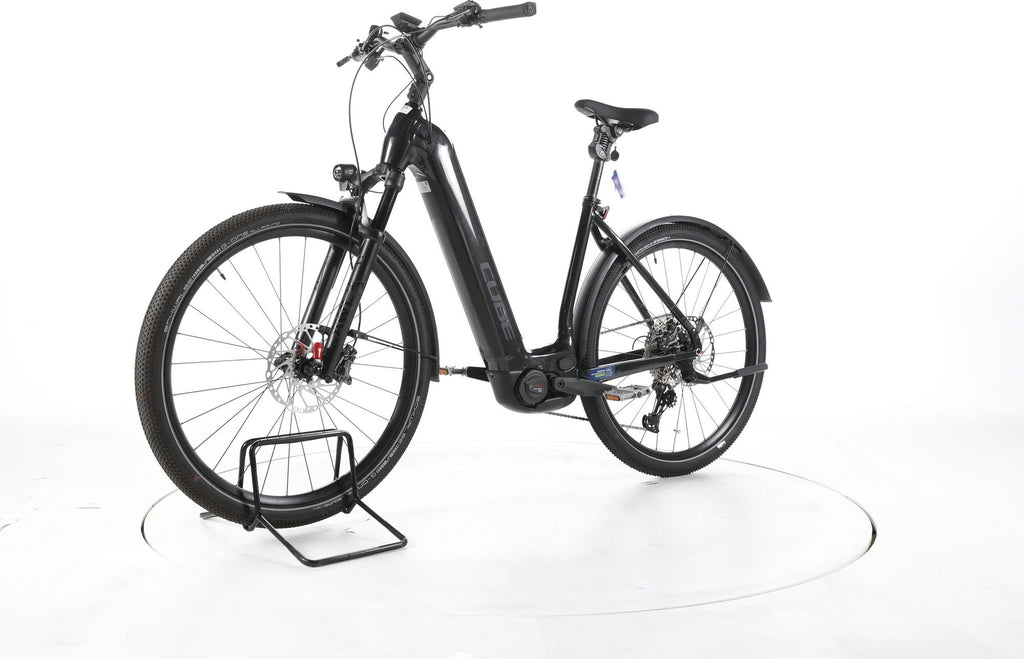 Produit reconditionné - Cube Nuride Hybrid SLT Allroad Trekking E-Bike - Très Bon Etat