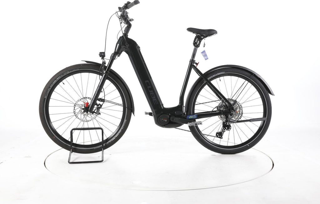 Produit reconditionné - Cube Nuride Hybrid SLT Allroad Trekking E-Bike - Très Bon Etat