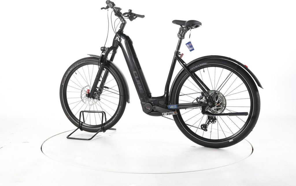 Produit reconditionné - Cube Nuride Hybrid SLT Allroad Trekking E-Bike - Très Bon Etat