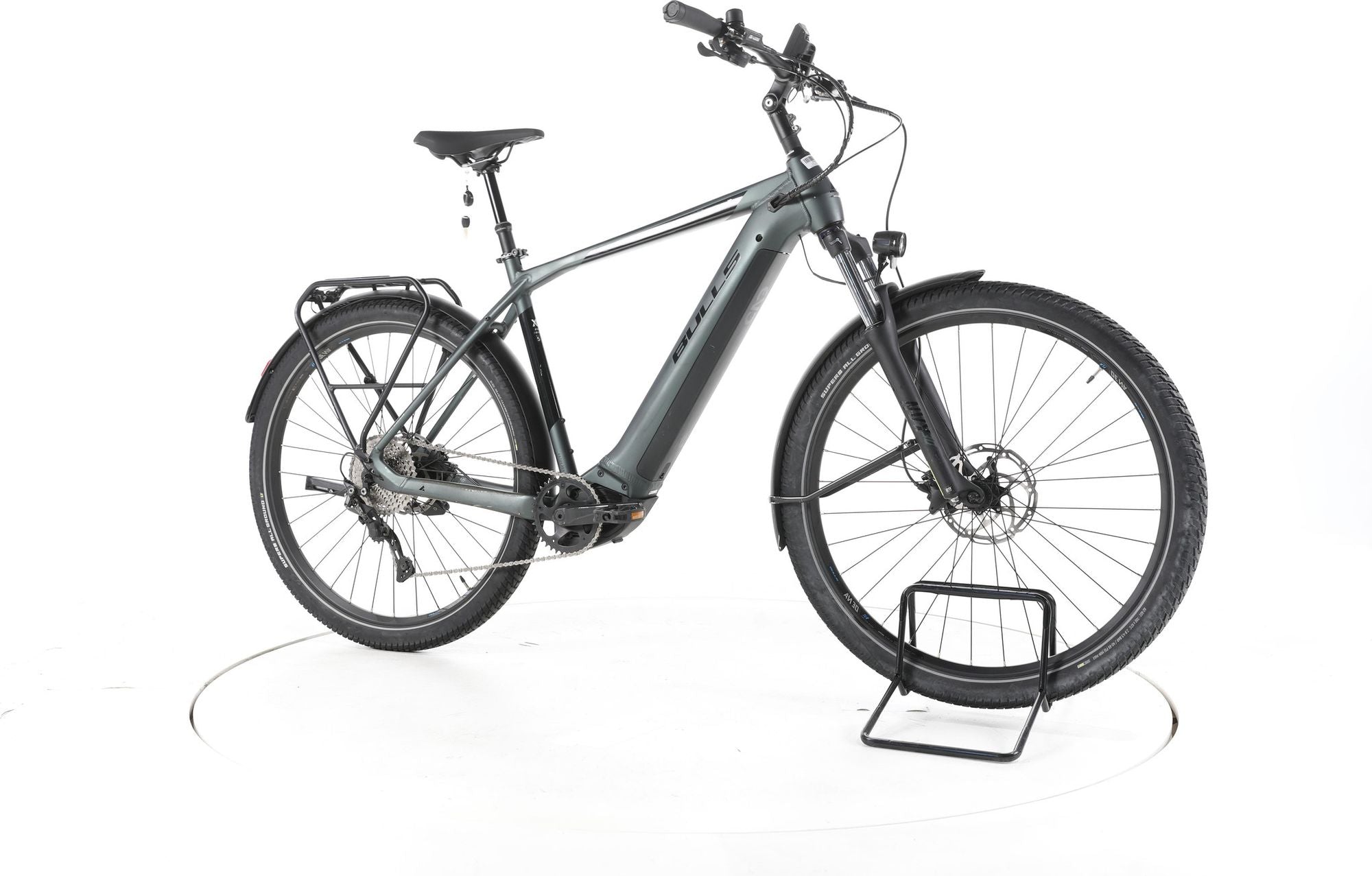 Produit reconditionné - Bulls Iconic EVO 1 Trekking E-Bike - Bon Etat