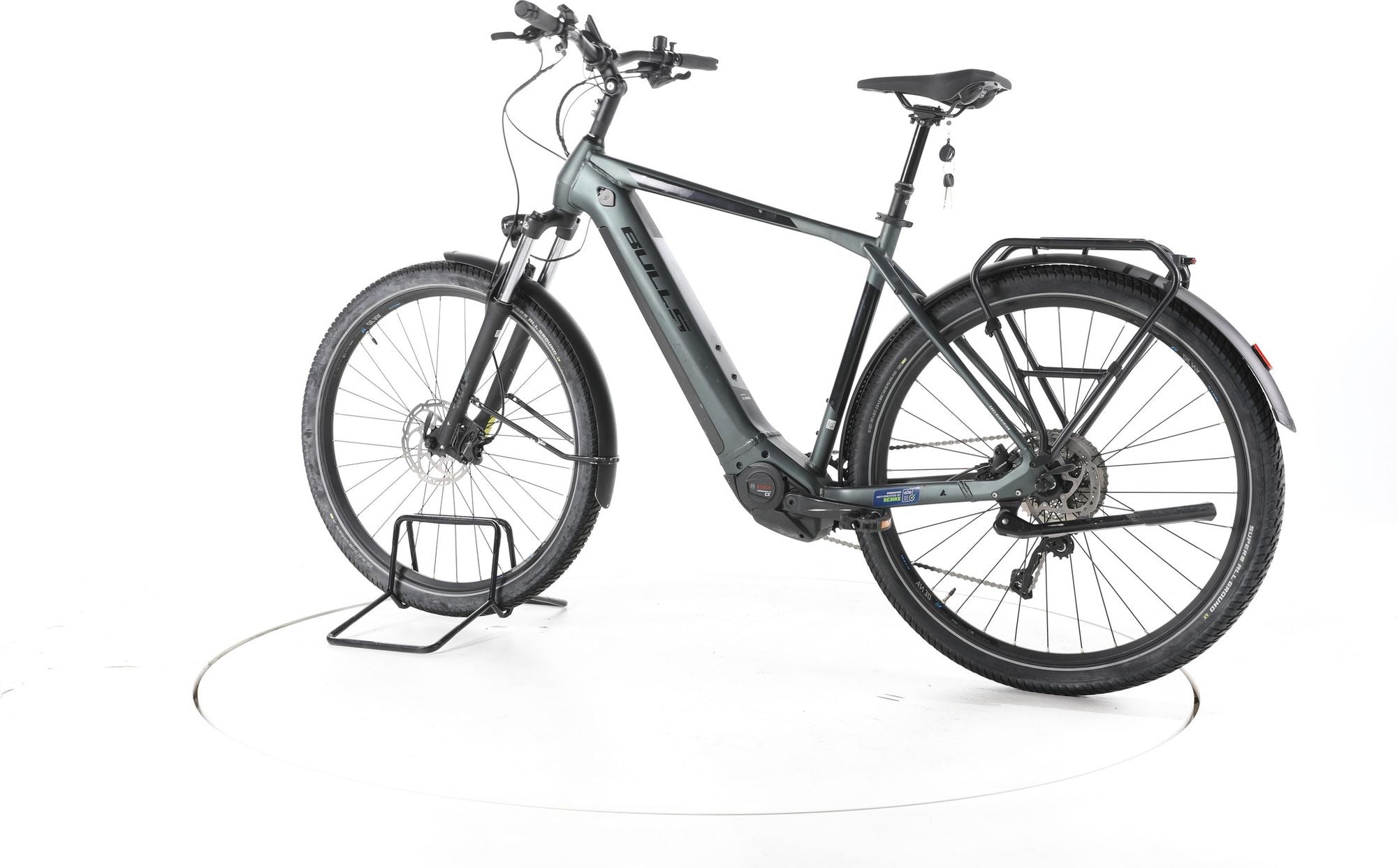 Produit reconditionné - Bulls Iconic EVO 1 Trekking E-Bike - Bon Etat