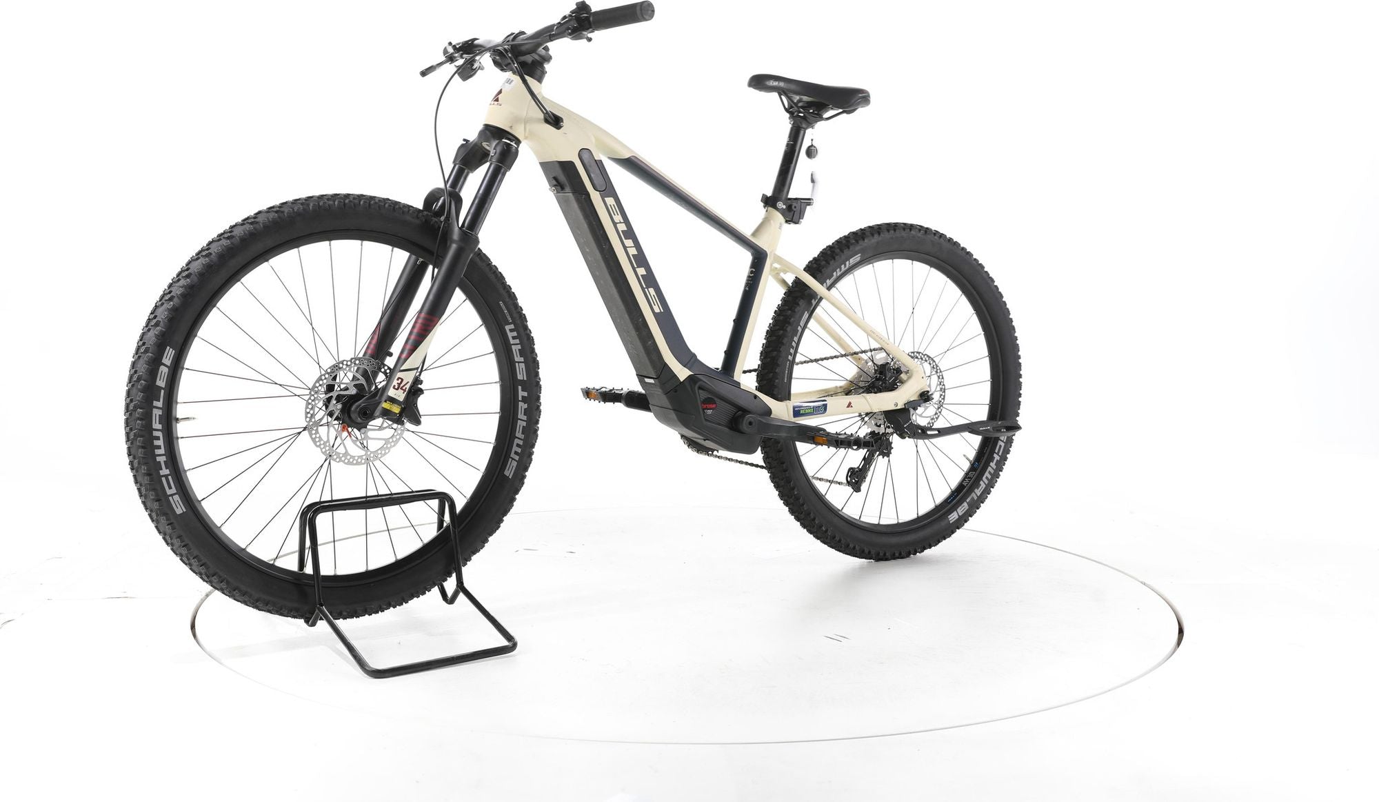 Produit reconditionné - Bulls E-Stream EVA 1 E-Bike - Très Bon Etat