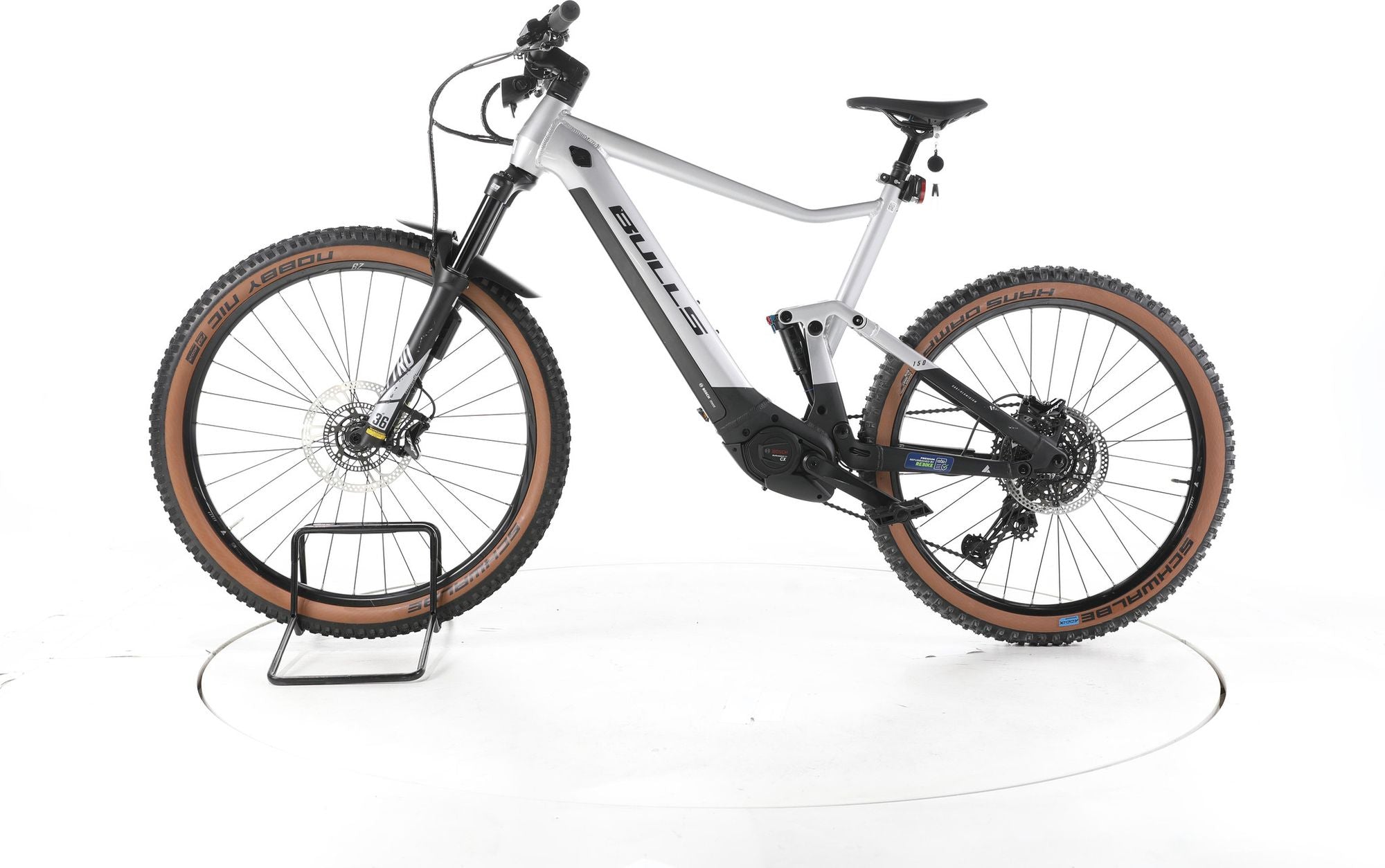 Produit reconditionné - Bulls Copperhead EVO AM 2 ABS Fully E-Bike 2024 - Très Bon Etat