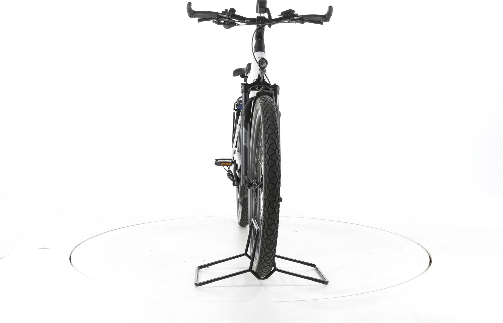 Produit reconditionné - KTM Macina Gran Pro,metallic white,51 cm Trekking - Très Bon Etat
