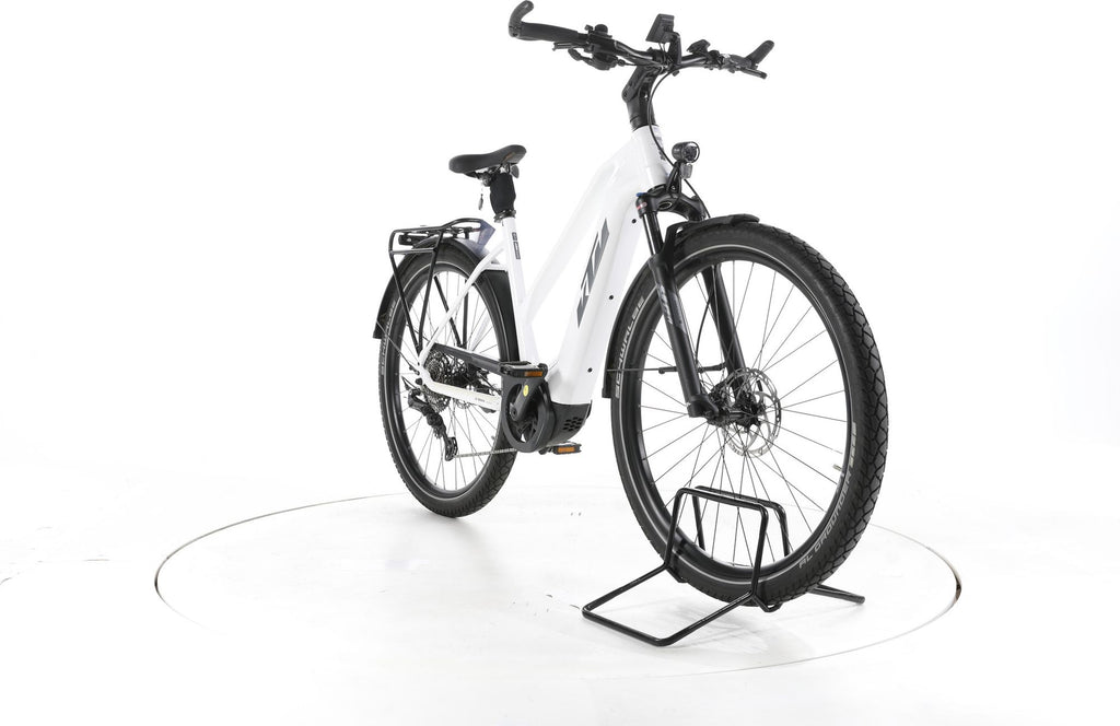 Produit reconditionné - KTM Macina Gran Pro,metallic white,51 cm Trekking - Très Bon Etat