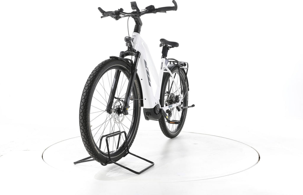 Produit reconditionné - KTM Macina Gran Pro,metallic white,51 cm Trekking - Très Bon Etat