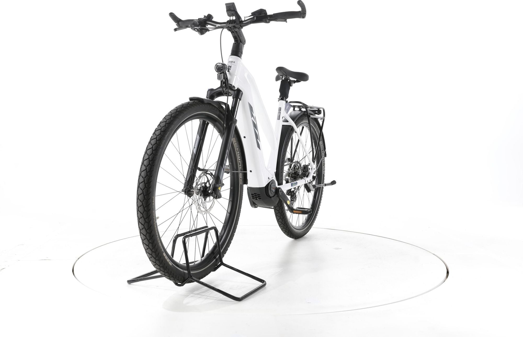 Produit reconditionné - KTM Macina Gran Pro,metallic white,51 cm Trekking - Très Bon Etat