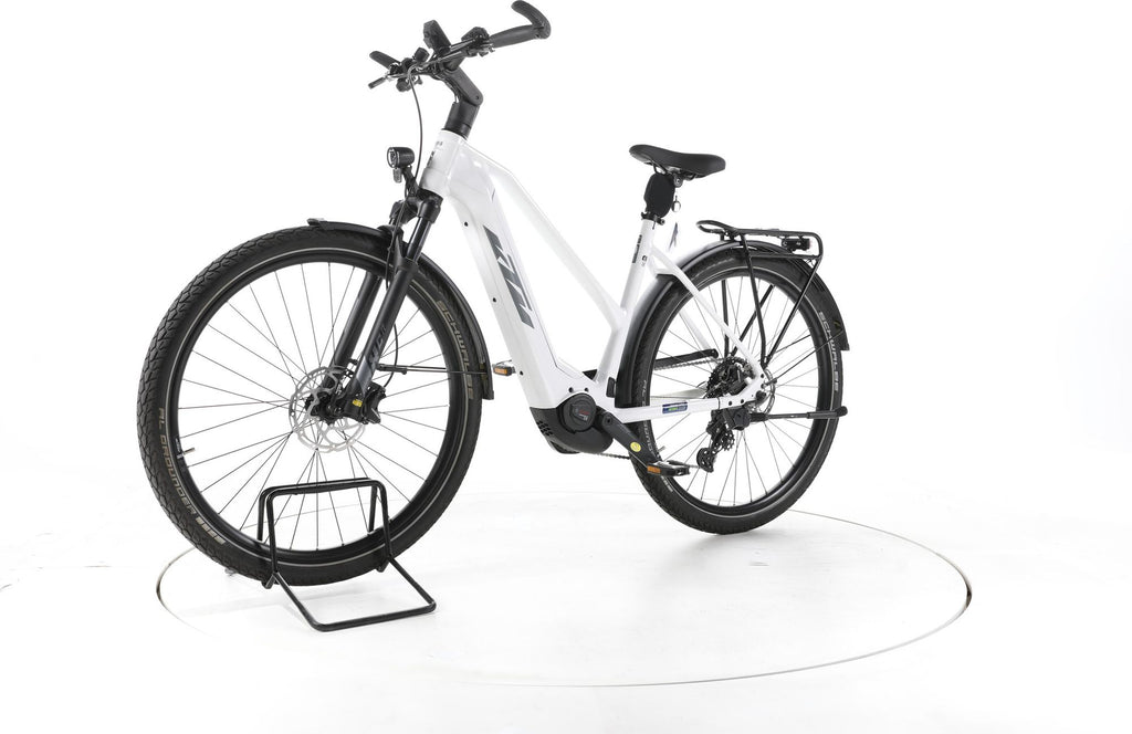 Produit reconditionné - KTM Macina Gran Pro,metallic white,51 cm Trekking - Très Bon Etat