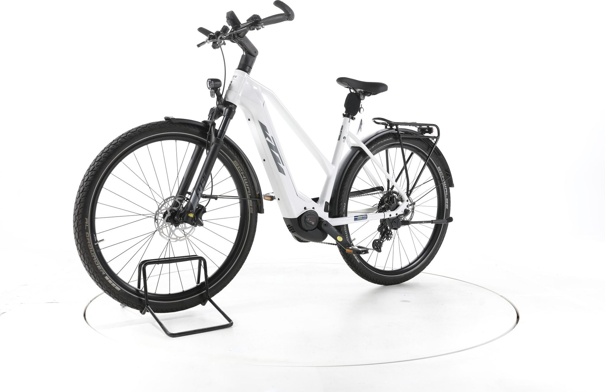 Produit reconditionné - KTM Macina Gran Pro,metallic white,51 cm Trekking - Très Bon Etat