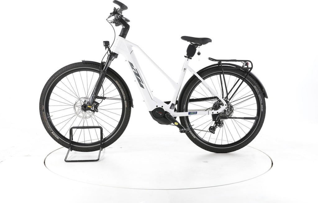 Produit reconditionné - KTM Macina Gran Pro,metallic white,51 cm Trekking - Très Bon Etat