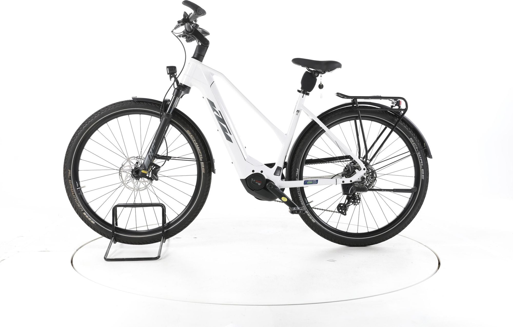Produit reconditionné - KTM Macina Gran Pro,metallic white,51 cm Trekking - Très Bon Etat
