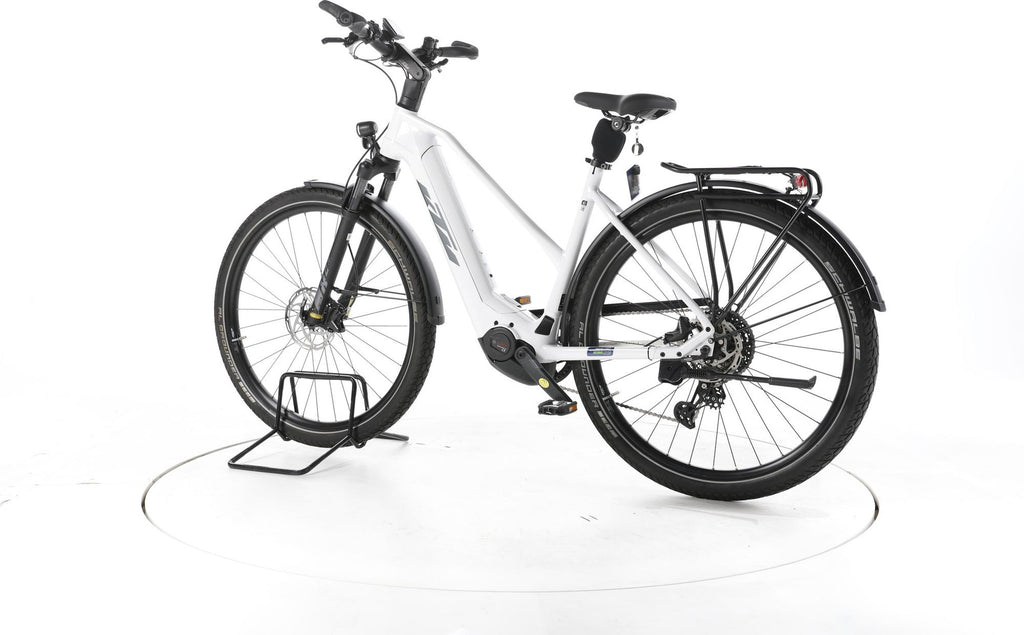 Produit reconditionné - KTM Macina Gran Pro,metallic white,51 cm Trekking - Très Bon Etat