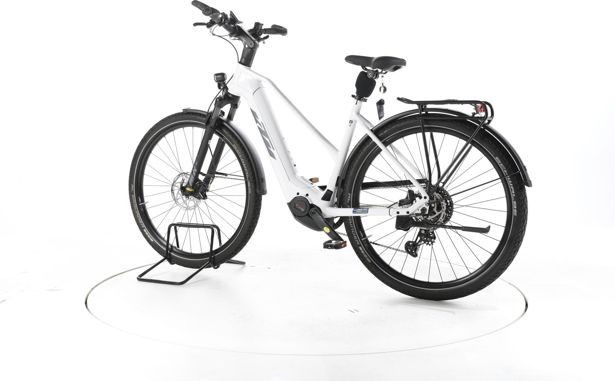 Produit reconditionné - KTM Macina Gran Pro,metallic white,51 cm Trekking - Très Bon Etat