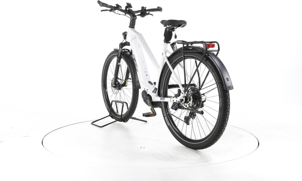 Produit reconditionné - KTM Macina Gran Pro,metallic white,51 cm Trekking - Très Bon Etat