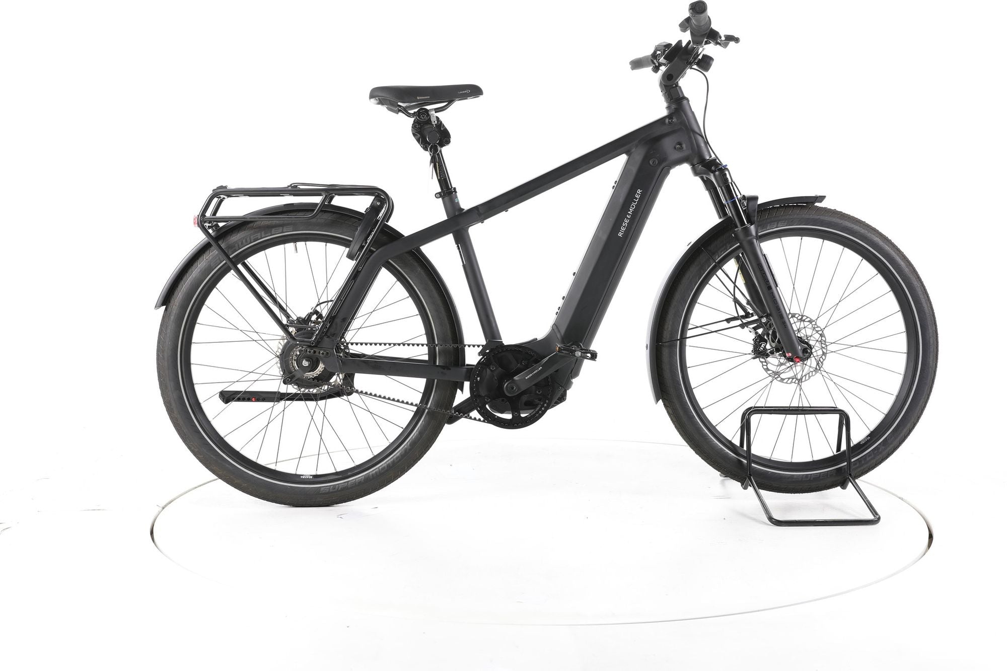 Produit reconditionné - Riese et Müller Charger 4 GT vario City E-Bike 2024 - Très Bon Etat