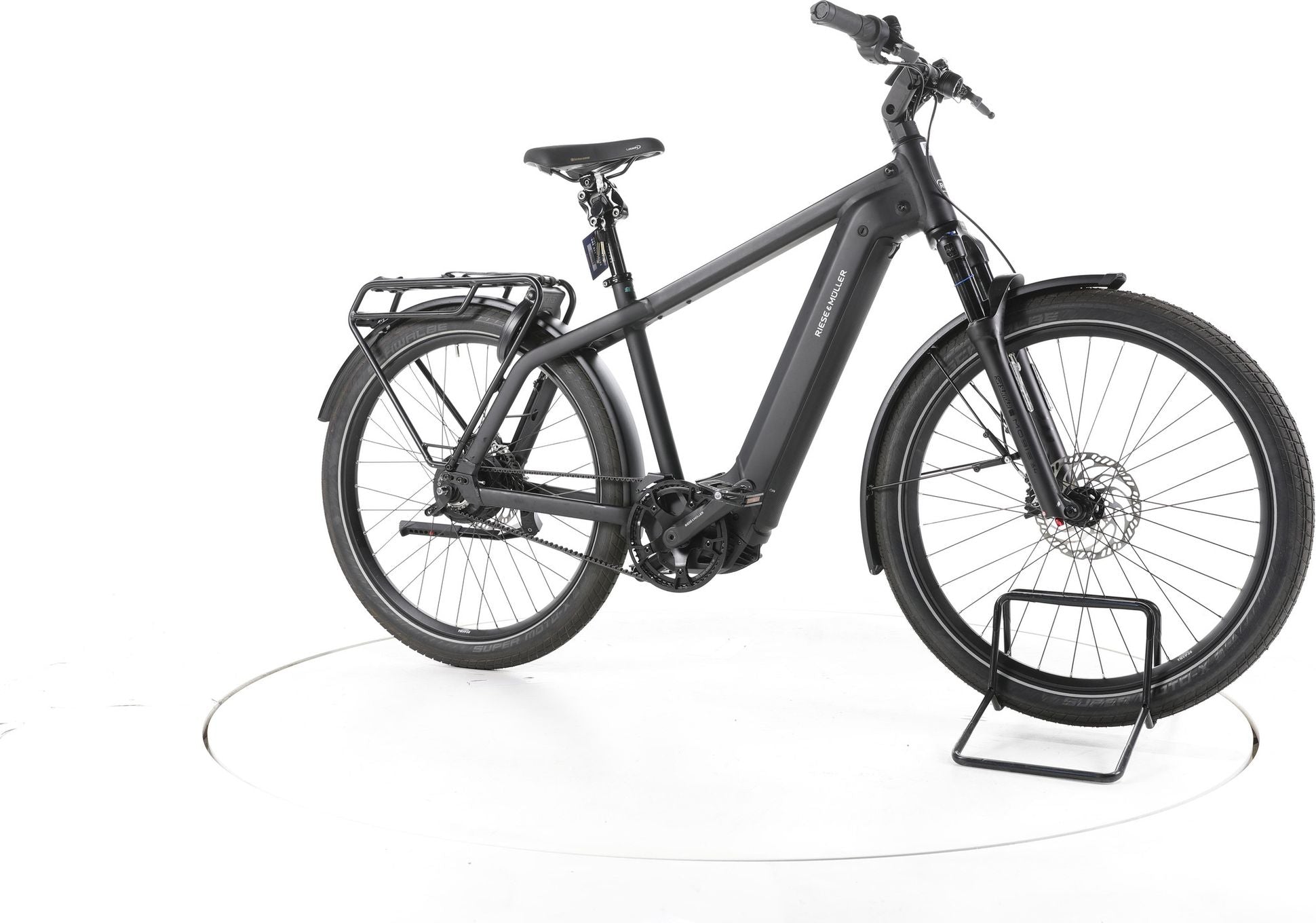 Produit reconditionné - Riese et Müller Charger 4 GT vario City E-Bike 2024 - Très Bon Etat