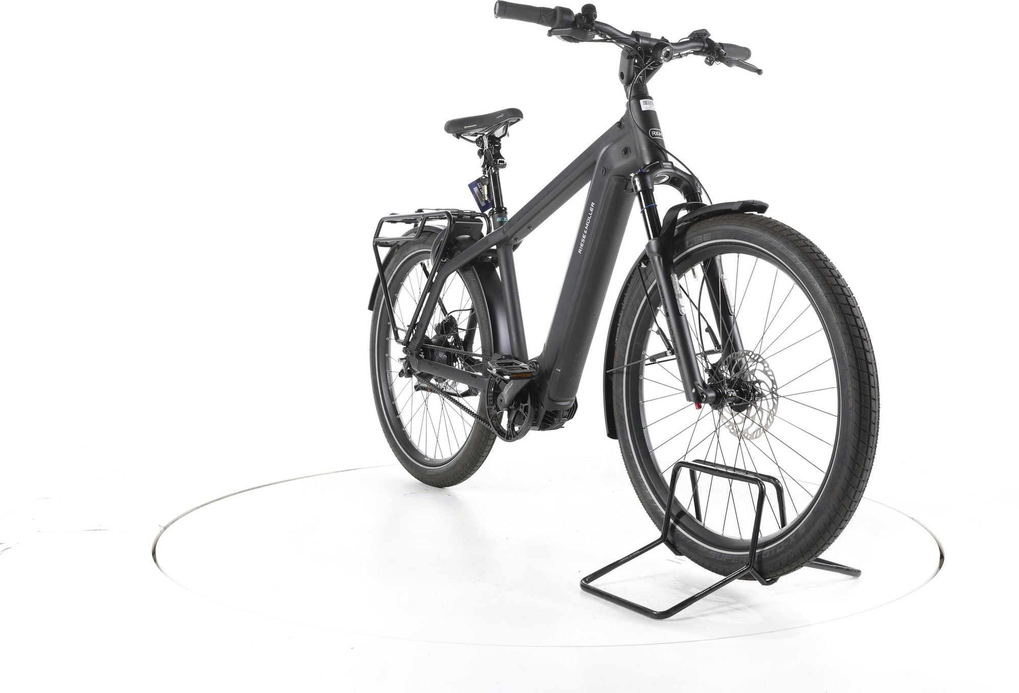 Produit reconditionné - Riese et Müller Charger 4 GT vario City E-Bike 2024 - Très Bon Etat