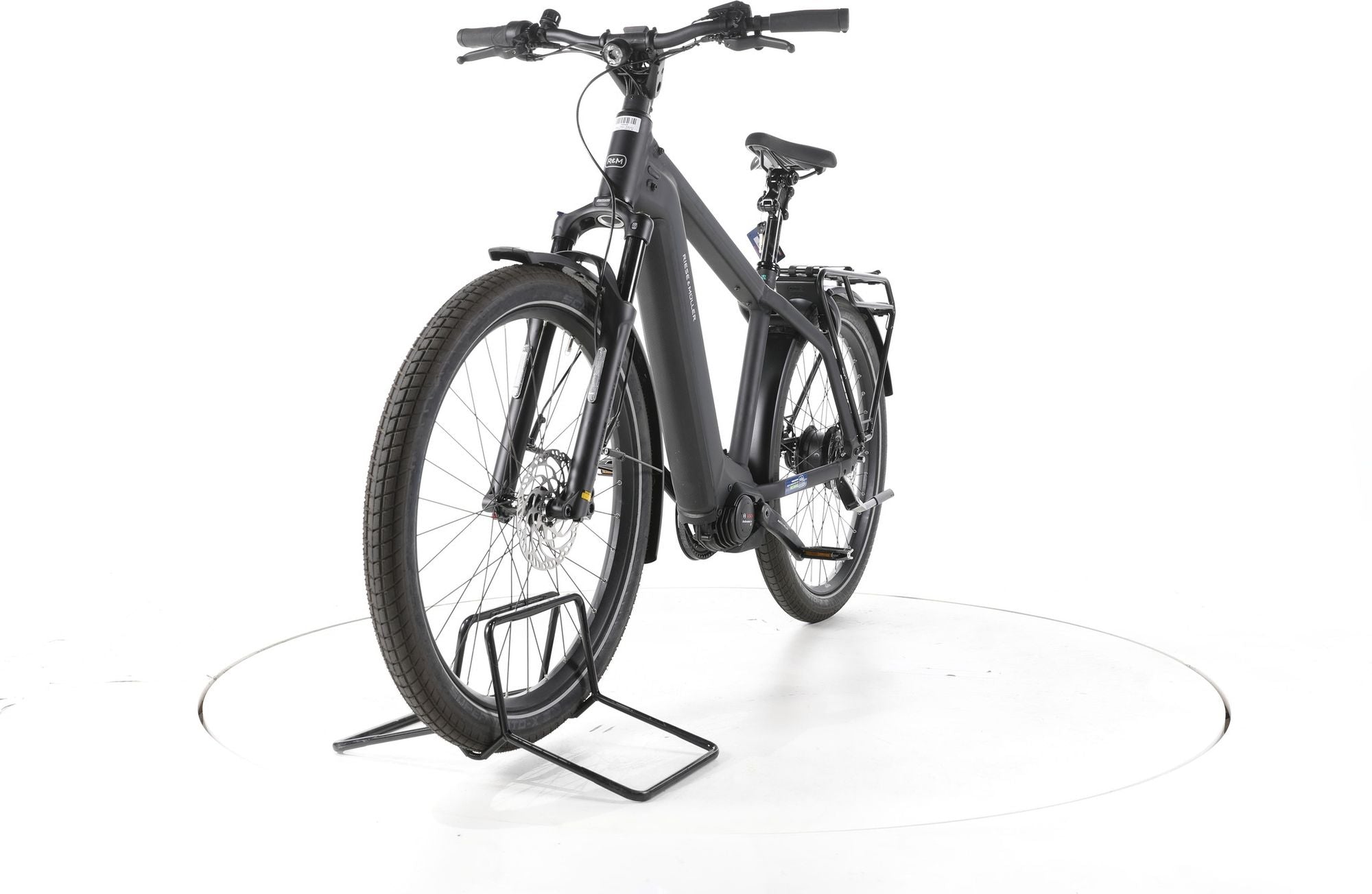 Produit reconditionné - Riese et Müller Charger 4 GT vario City E-Bike 2024 - Très Bon Etat