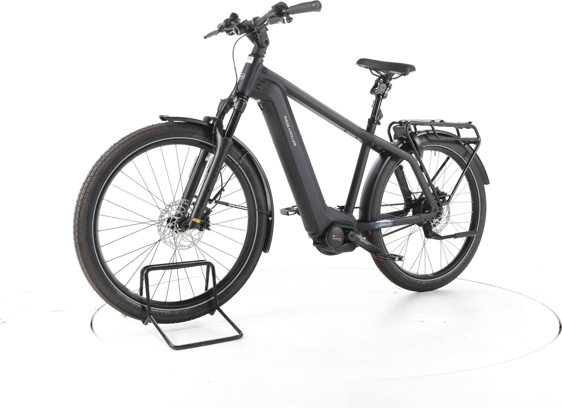 Produit reconditionné - Riese et Müller Charger 4 GT vario City E-Bike 2024 - Très Bon Etat
