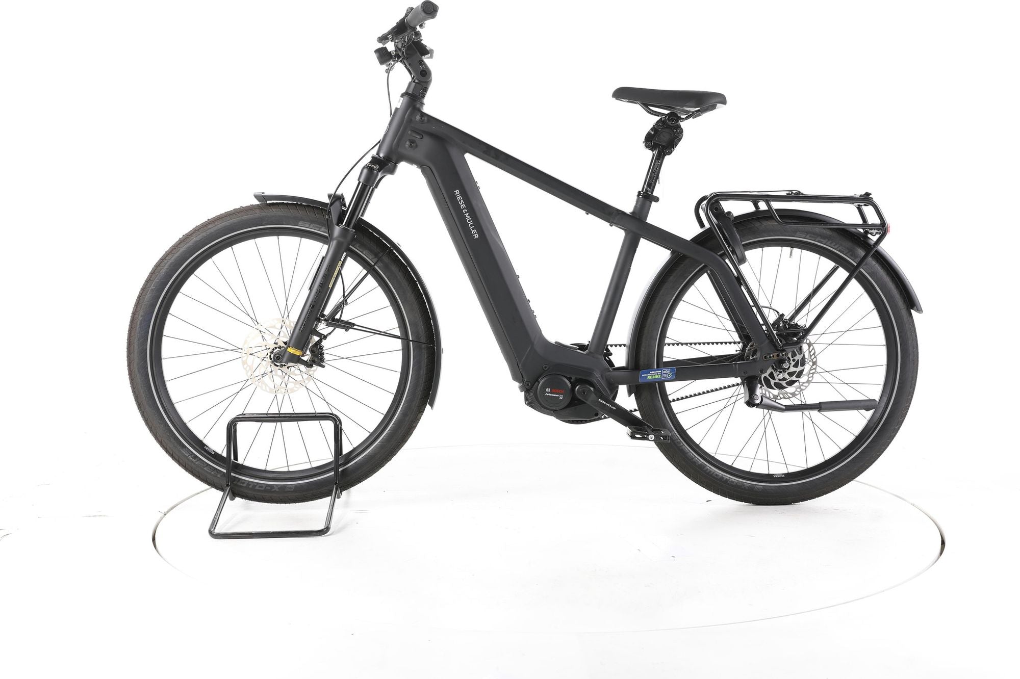 Produit reconditionné - Riese et Müller Charger 4 GT vario City E-Bike 2024 - Très Bon Etat