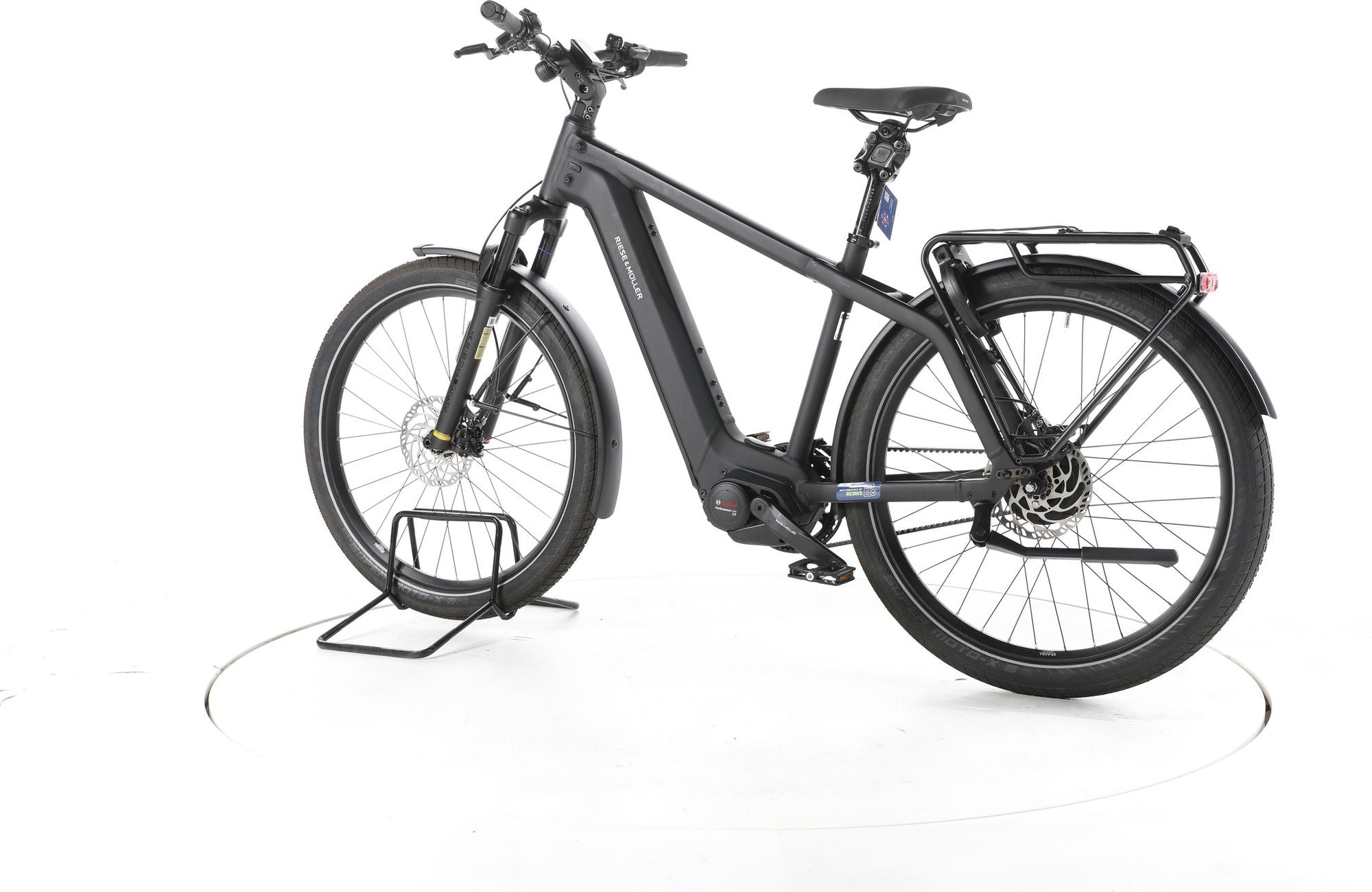 Produit reconditionné - Riese et Müller Charger 4 GT vario City E-Bike 2024 - Très Bon Etat