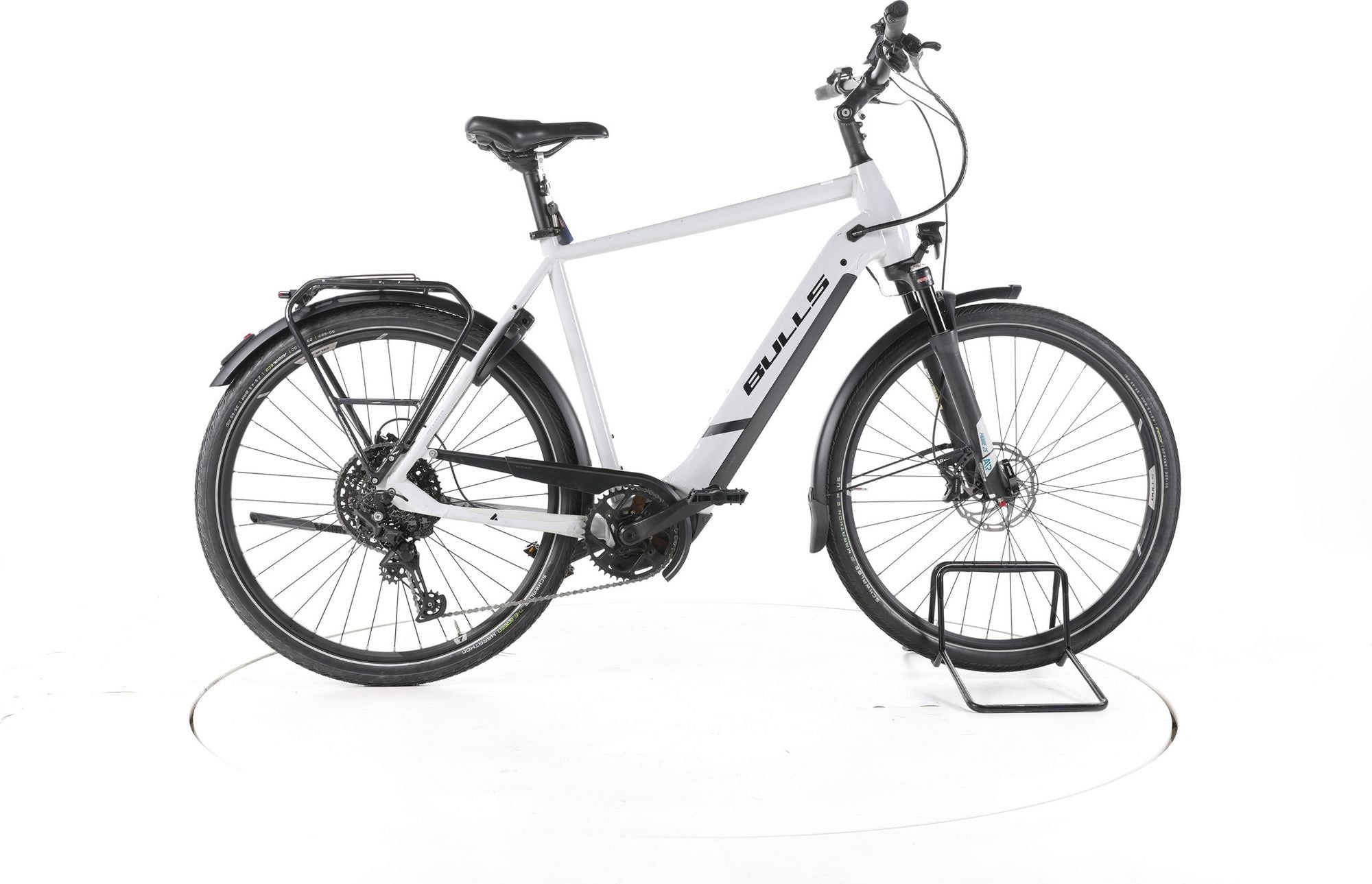 Produit reconditionné - Bulls Cross Lite EVO 1 Trekking E-Bike - Bon Etat