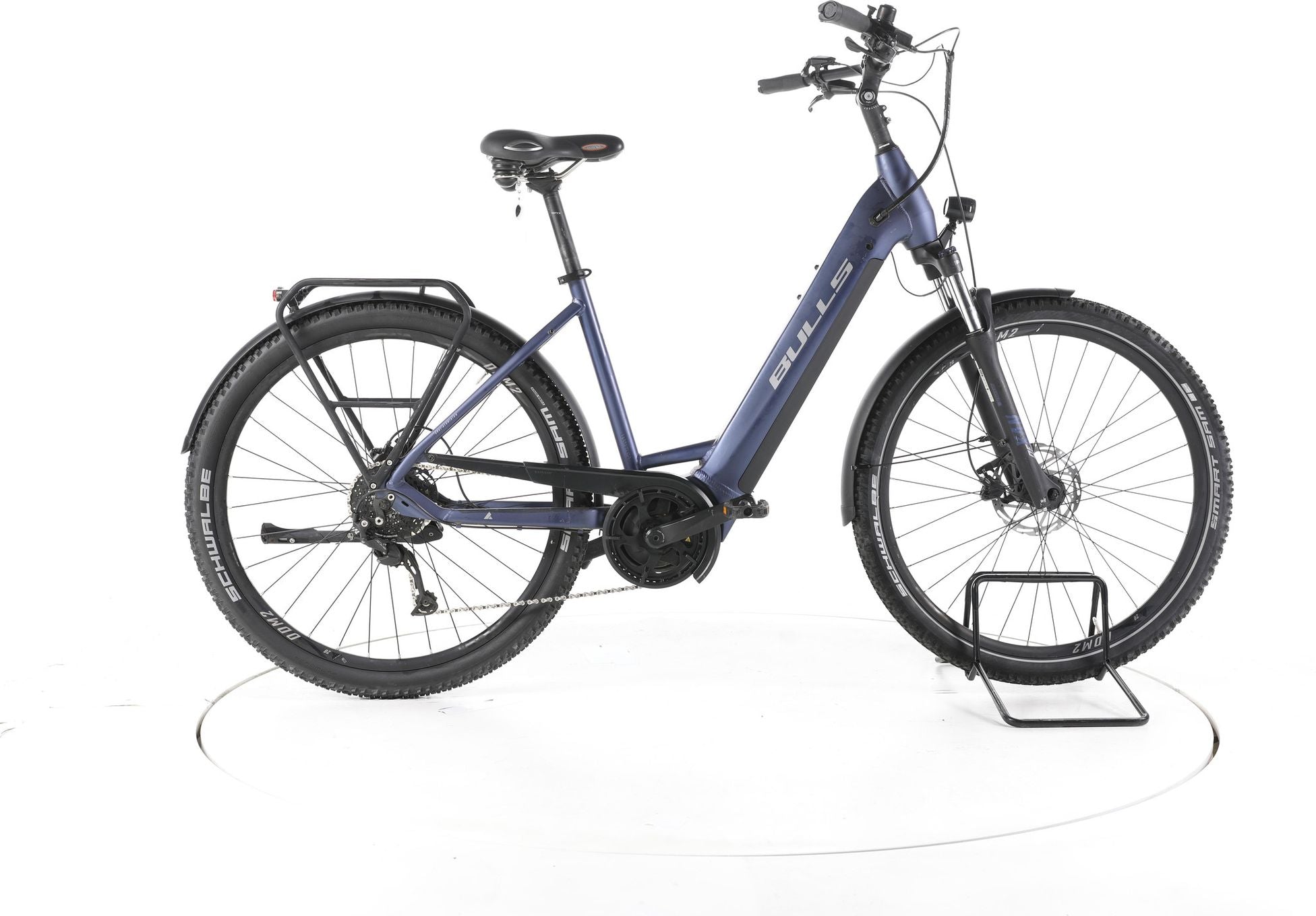 Produit reconditionné - Bulls Allground EVO Trekking E-Bike Entrée basse - Bon Etat