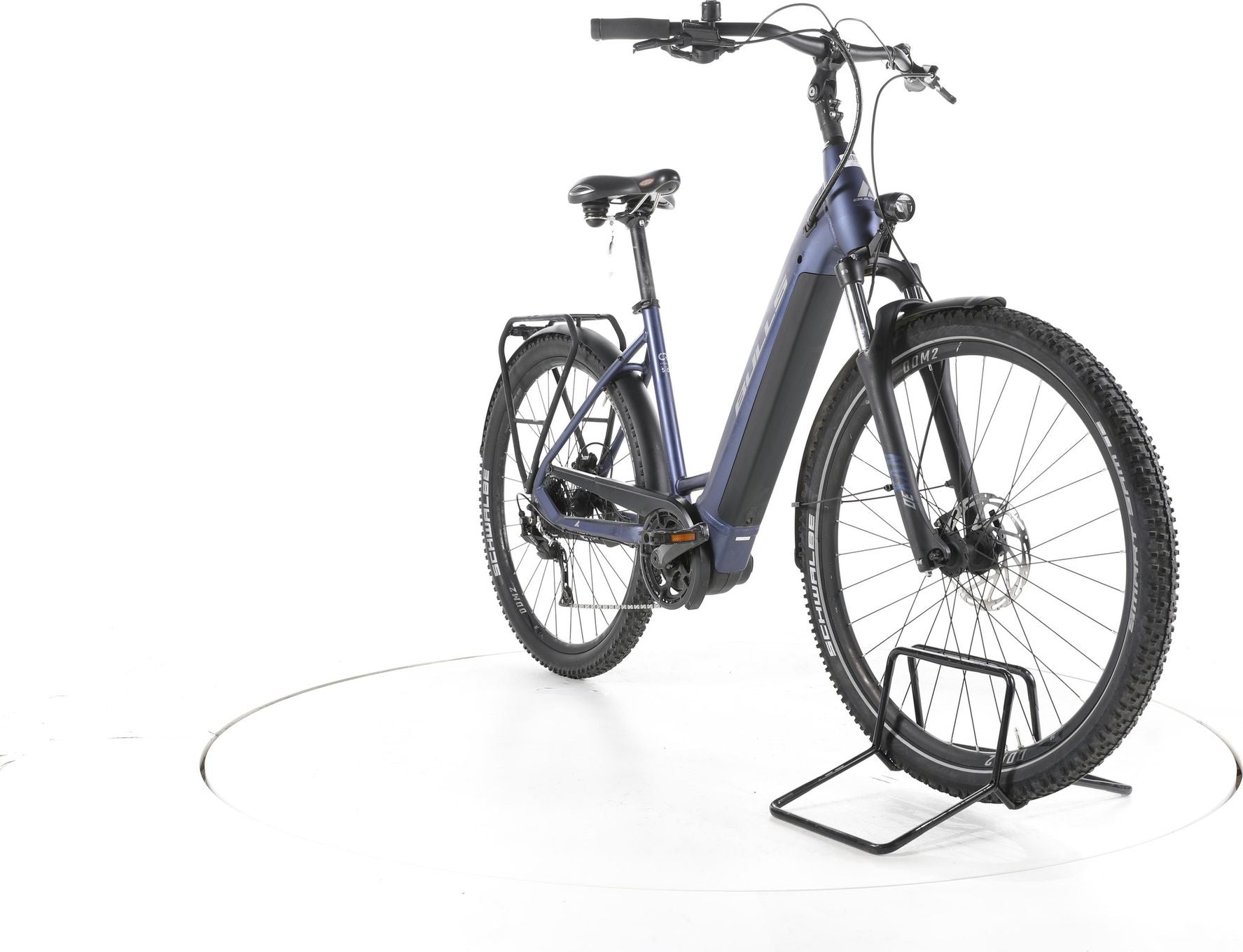 Produit reconditionné - Bulls Allground EVO Trekking E-Bike Entrée basse - Bon Etat