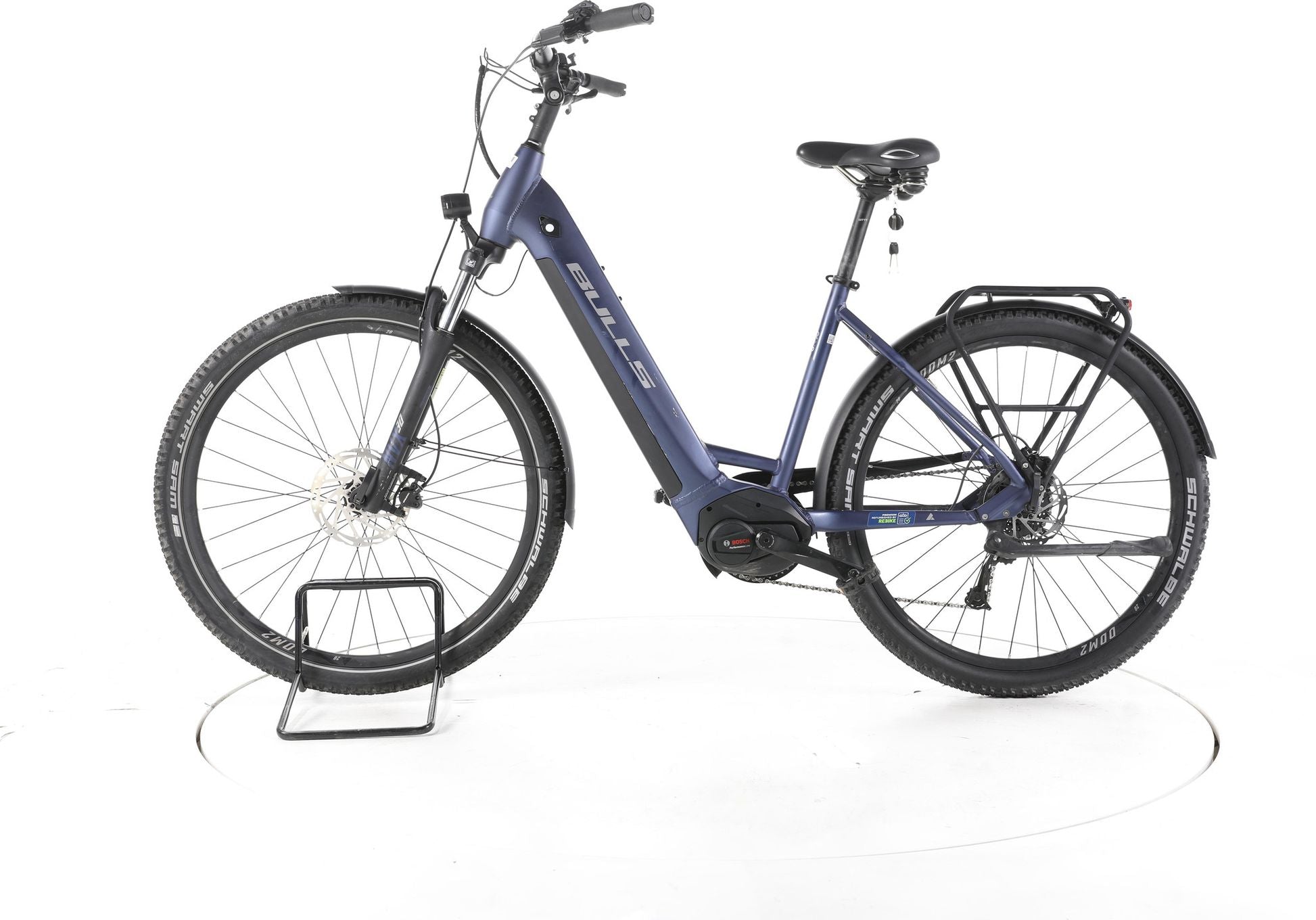 Produit reconditionné - Bulls Allground EVO Trekking E-Bike Entrée basse - Bon Etat