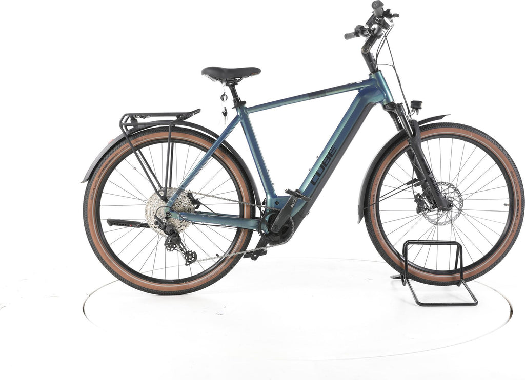 Produit reconditionné - Cube Nuride Hybrid SLX Allroad Trekking E-Bike - Très Bon Etat